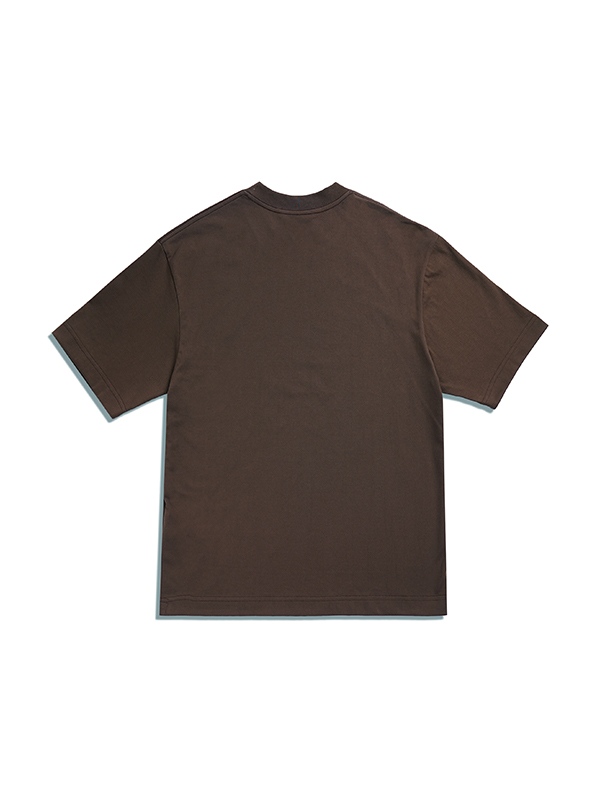 Men’s Waterproof Oilproof&Stain Resistant Short Sleeve Tee-1